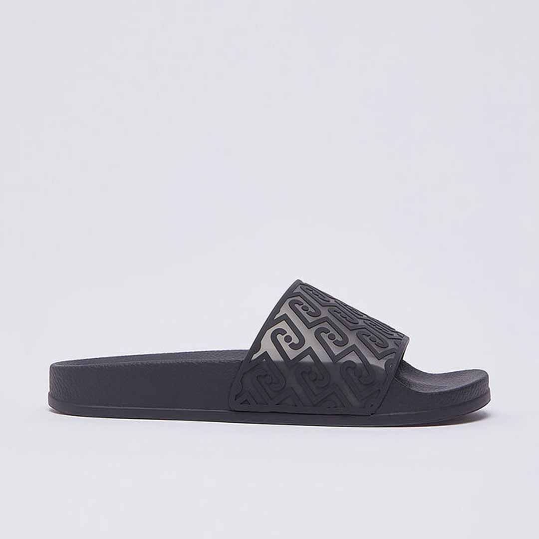 Papuqe Liu Jo KOS 21 - SLIPPER MONOGRAM RUBBERIZED