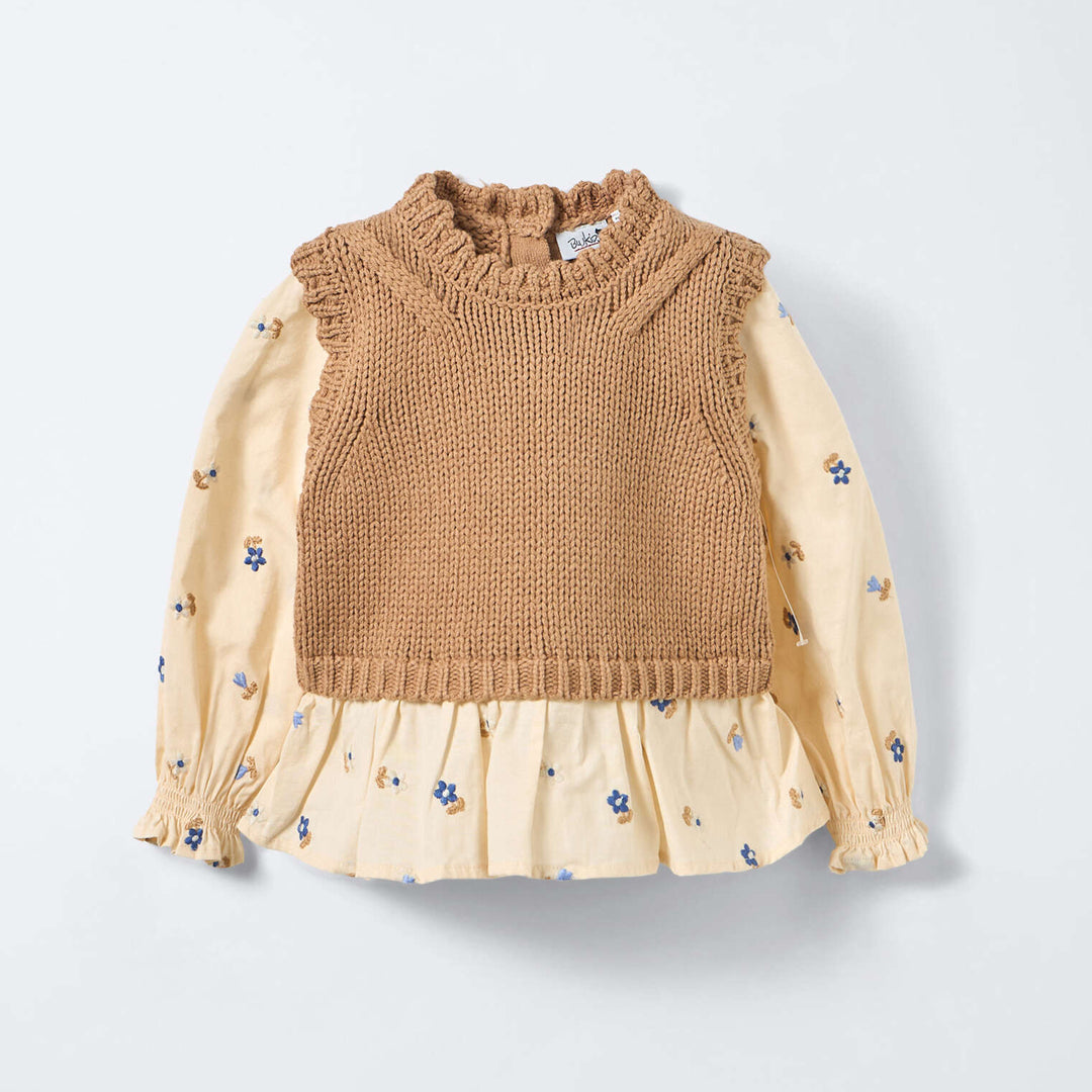 Jelek Blukids GIRL6-30M BLOUSE L/S FALL