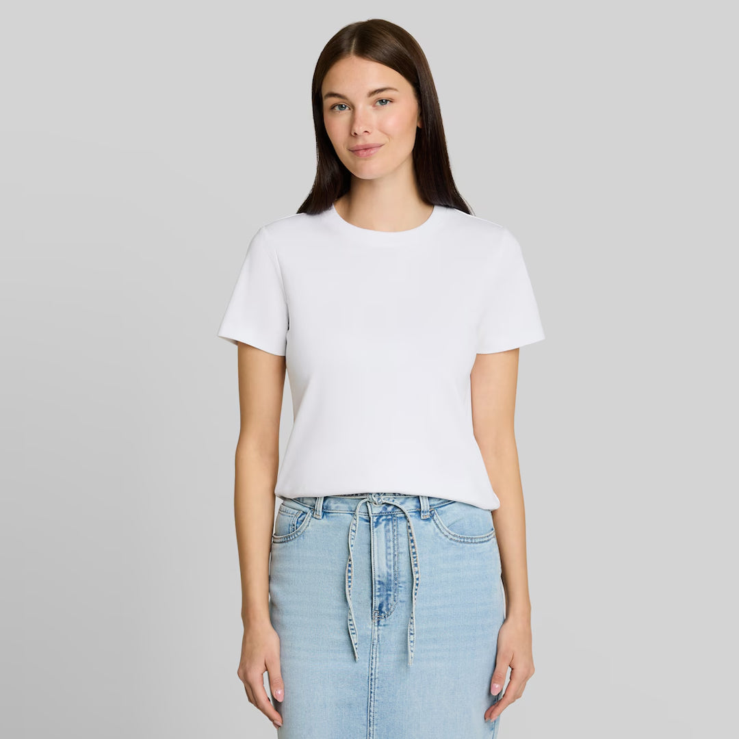 Maicë Tom Tailor T-shirt  crew neck basic inter