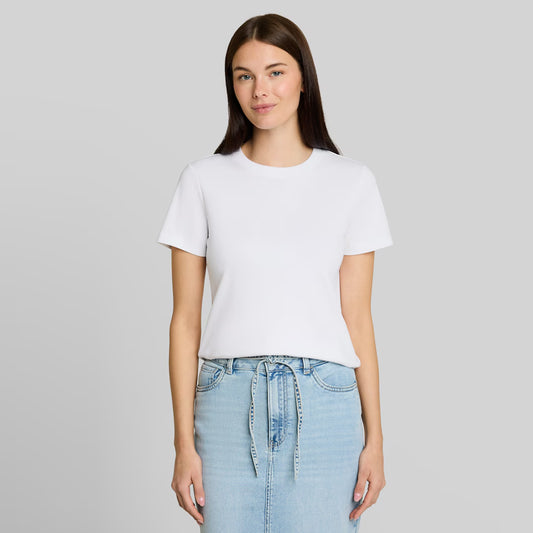 Maicë Tom Tailor T-shirt  crew neck basic inte