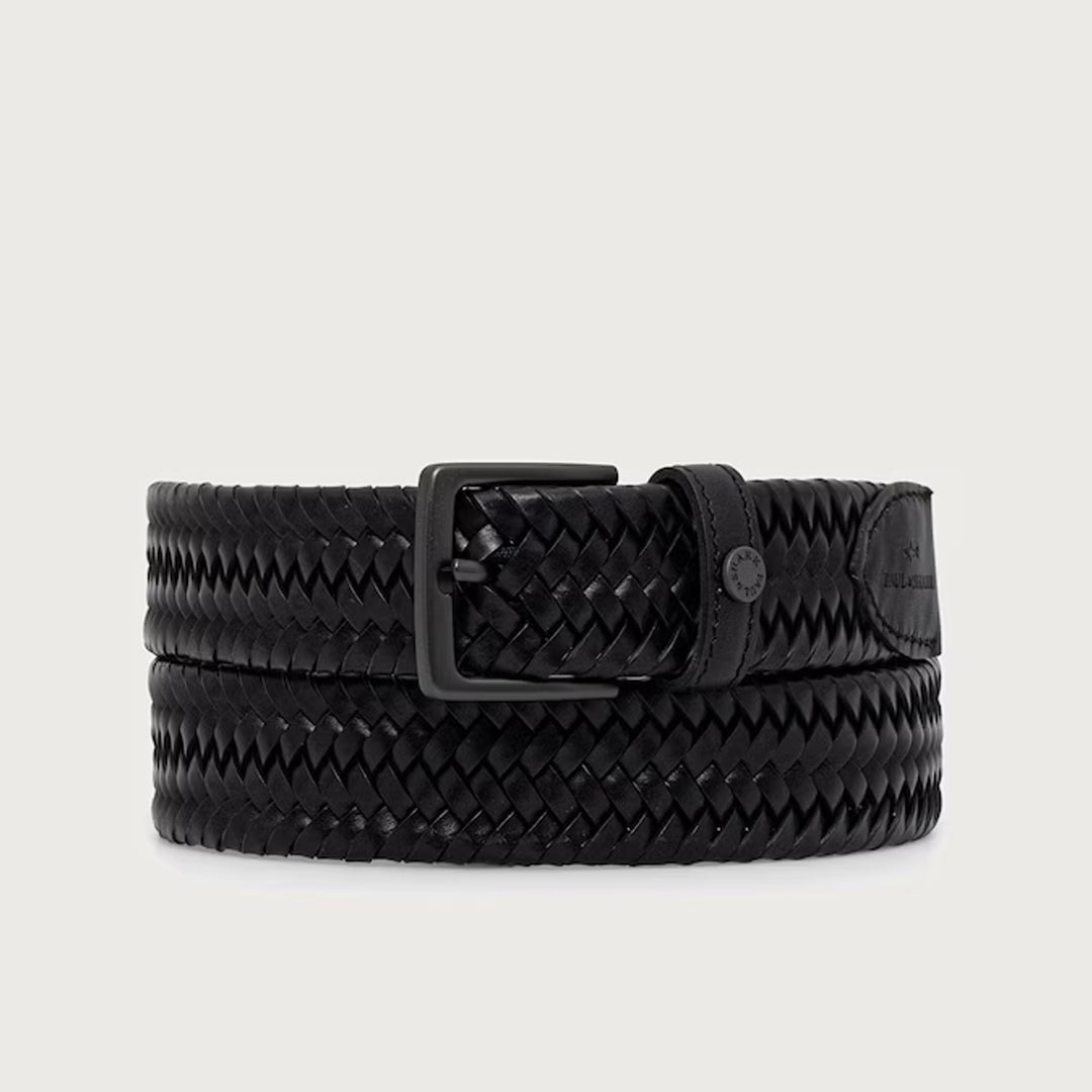 Rrip Paul & Shark MENS BRAIDED BELT