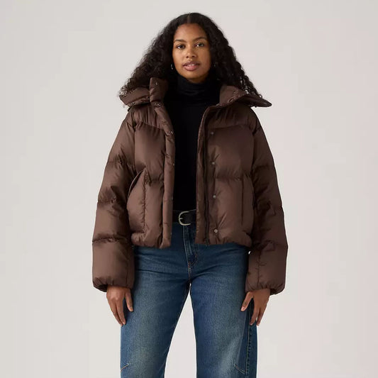 Jakne LEVIS WESTERN BUBBLE SHORTIE BRACKEN