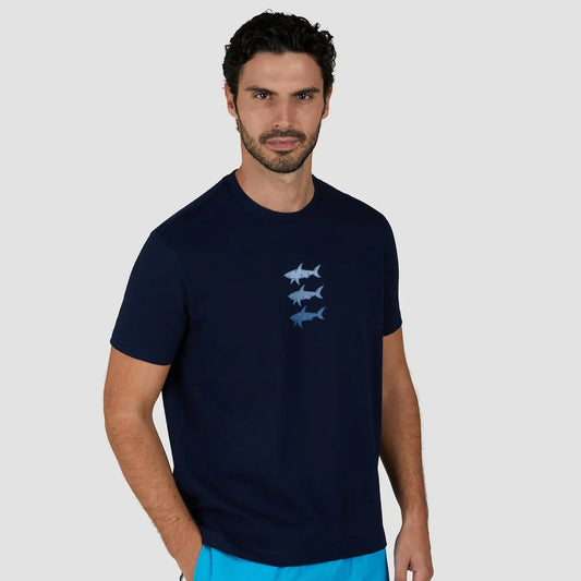 Maicë PAUL & SHARK MENS KNITTED COTTON T-SHIRT