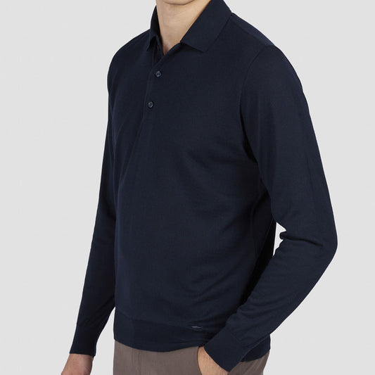 Bluzë PAUL & SHARK MENS KNITTED WOOL POLO SHIRT