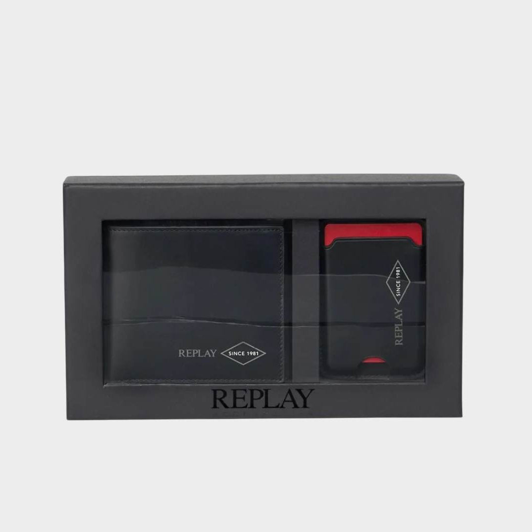 Kuletë Replay PLAIN LEATHER