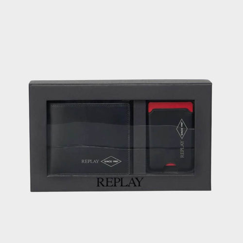 Kuletë Replay PLAIN LEATHER