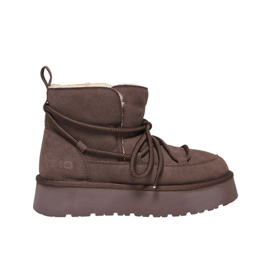 Çizme Only ONLFAN FELICIA LACE TEDDY PLATFORM BOOT