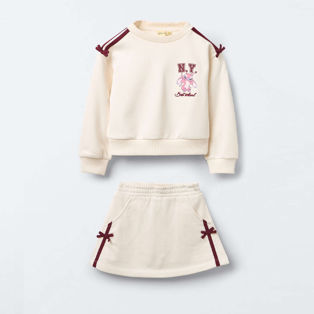 Set Blukids GIRL2-9Y JOGGING L/S FALL