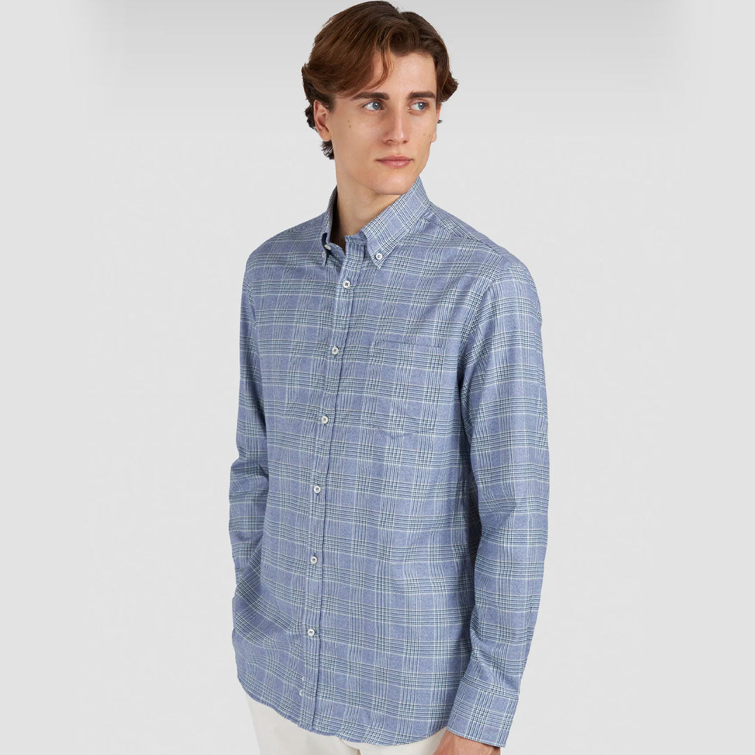 Këmishë PAUL & SHARK MENS WOVEN COTTON SHIRT
