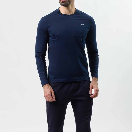 Bluzë Paul & Shark MEN'S KNITTED COTTON T-SHIRT