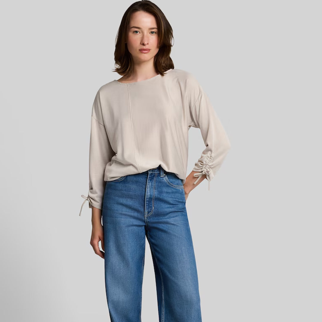 Bluzë Tom Tailor structured stripe T-