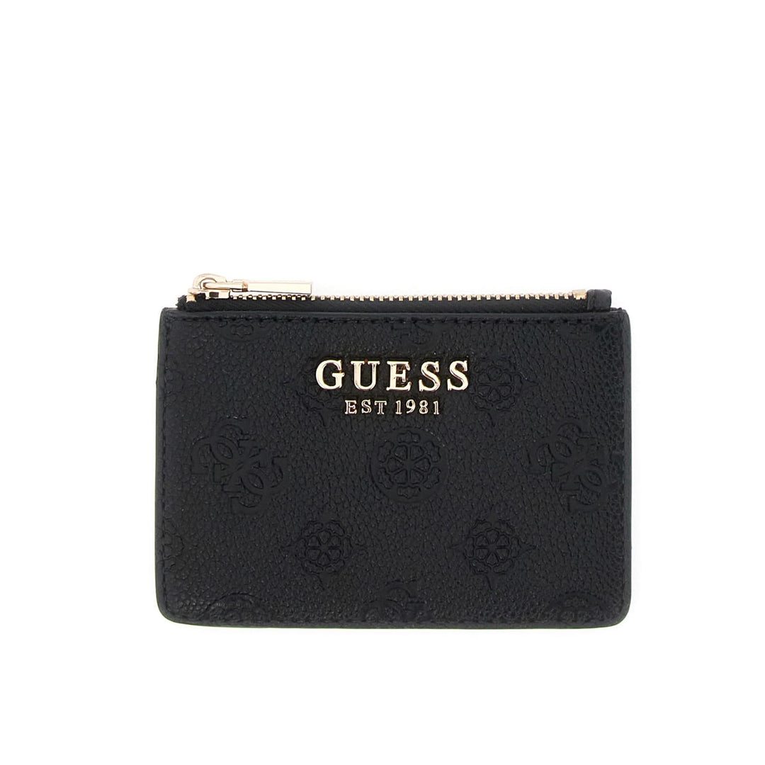 Kuletë Guess ELLA LOGO SLG CREDIT CARD CASE