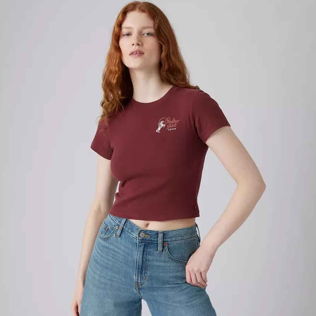Maicë LEVIS GR ESSENTIAL SPORTY TEE WESTERN ARCHIV