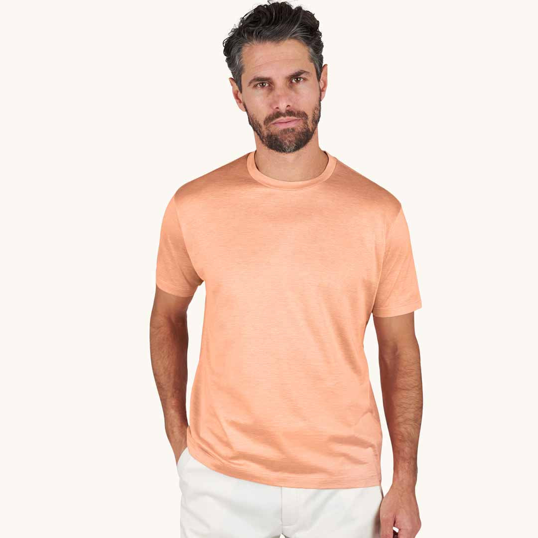 Maicë Paul & Shark COTTON SILK TSHIRT