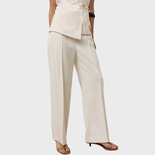 Pantallona Vero Moda AWVANNAH HW STRAIGHT PANT