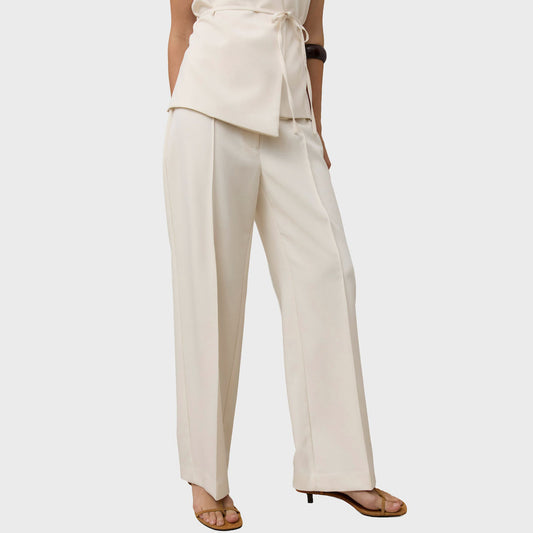Pantallona Vero Moda AWVANNAH HW STRAIGHT PANT
