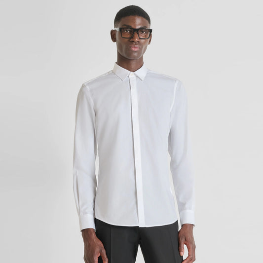 Këmishë Antony Morato SHIRT LONDON SLIM FIT IN SOF