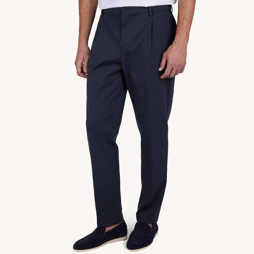 Pantallona Paul & Shark MENS WOVEN CHINO TROUSERS