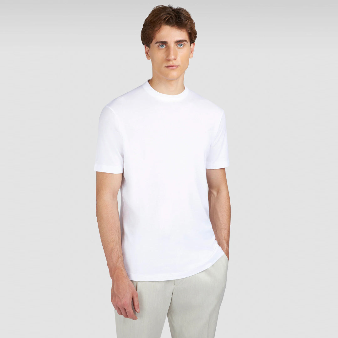 Maicë Paul & Shark MENS WOVEN COTTON LYOCELL T-SHI