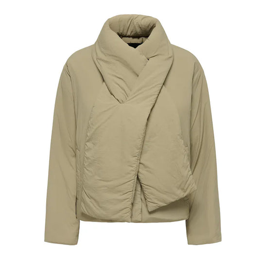 Jakne Only ONLELMA SCARF PUFF JACKET OTW