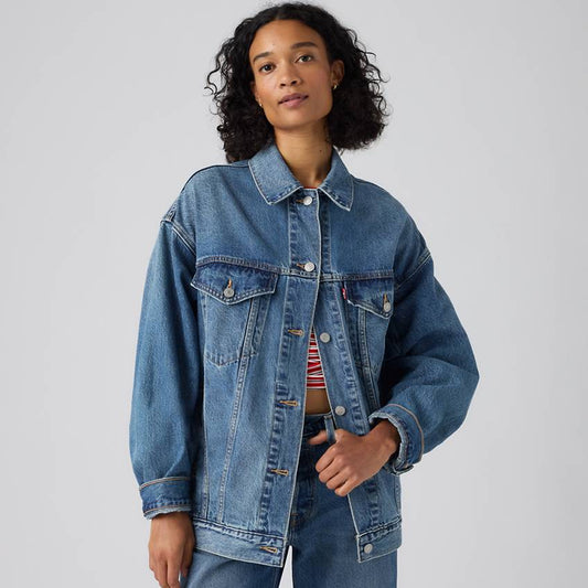 Jakne Levis XL WOMENS TRUCKER TRIAL CASE