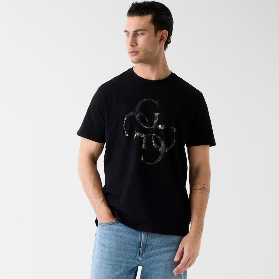 Maicë Guess SS BSC SHIMMER QUATTRO G TEE