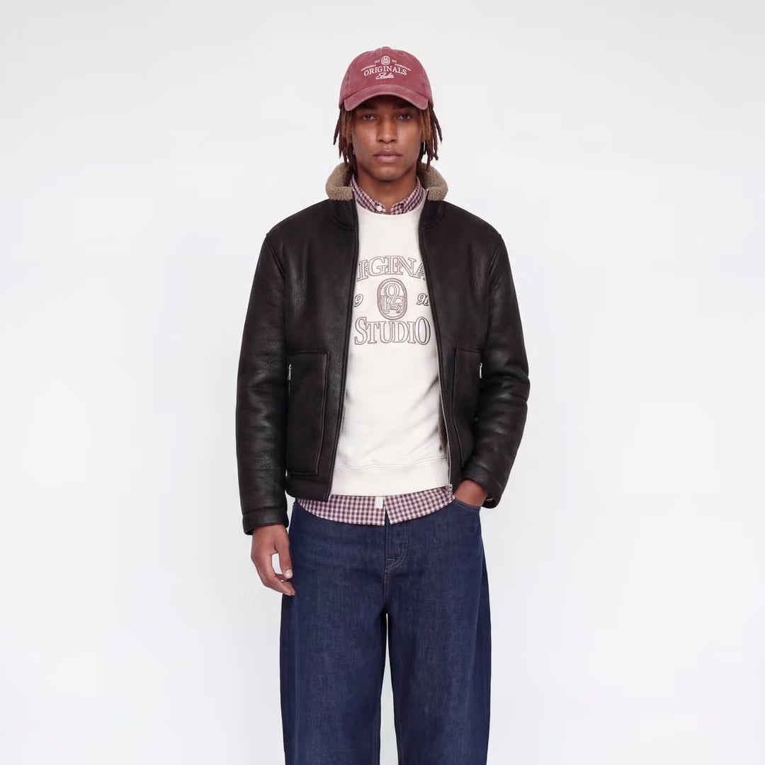 Jakne Jack & Jones JORSALAMANCO FLIGHT JACKET SN