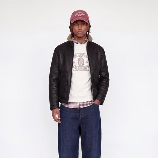Jakne Jack & Jones JORSALAMANCO FLIGHT JACKET SN