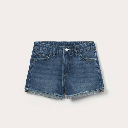 Shorce Blukids SHORT DENIM  MEDIUM BLUE
