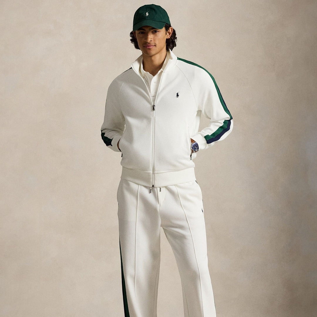 Duks Ralph Lauren LT WT MESH FACE DKT-KNT-SWEATSHI