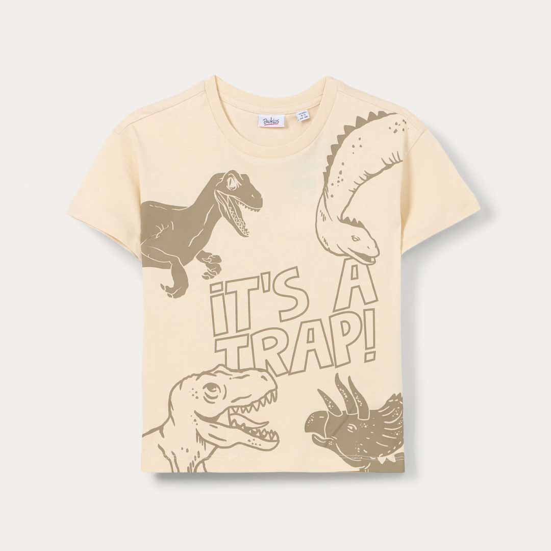 Maicë Blukids T-SHIRT 1 CO SUMMER SAND