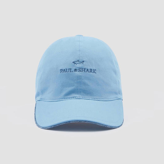 Kapelë Paul & Shark MEN'S WOVEN BASEBALL CAP