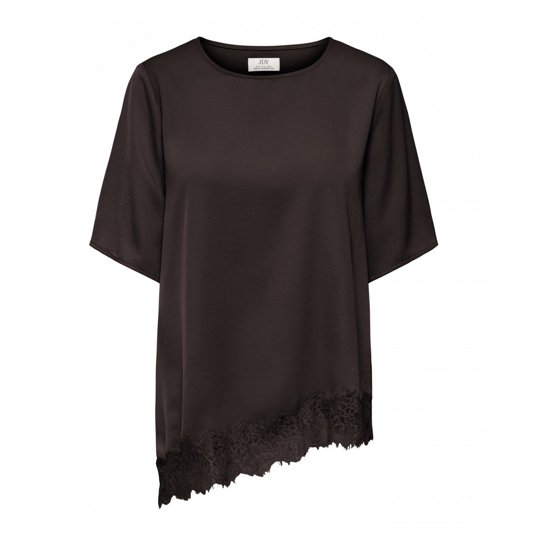 Maicë Jacqueline de Yong JDYURBA S/S ASSYMMETRIC T