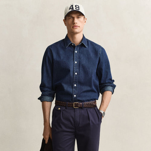 Këmishë Gant REG DENIM SHIRT