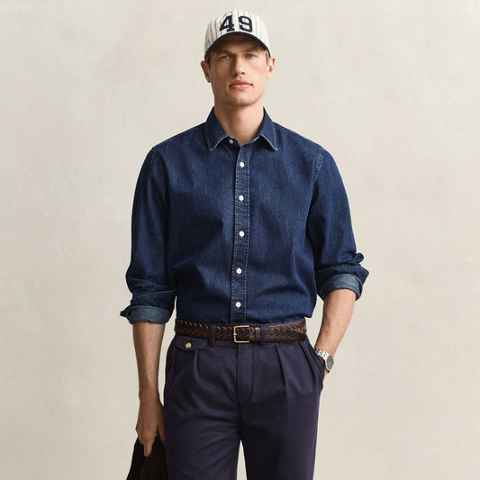 Këmishë Gant REG DENIM SHIRT