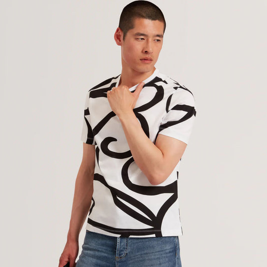 Maicë TED BAKER Ss Tb Script T-Shirt