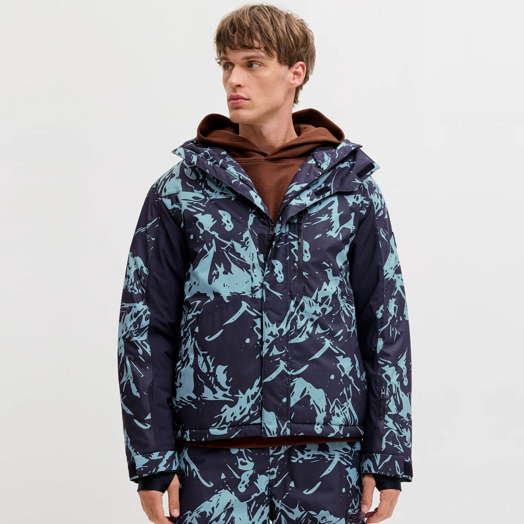 Jakne JACK & JONES JJALPES SKI JACKET AW25