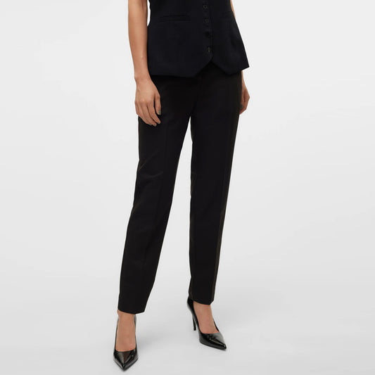 Pantallona VERO MODA VMNILA MW TAPERED PANT NOOS