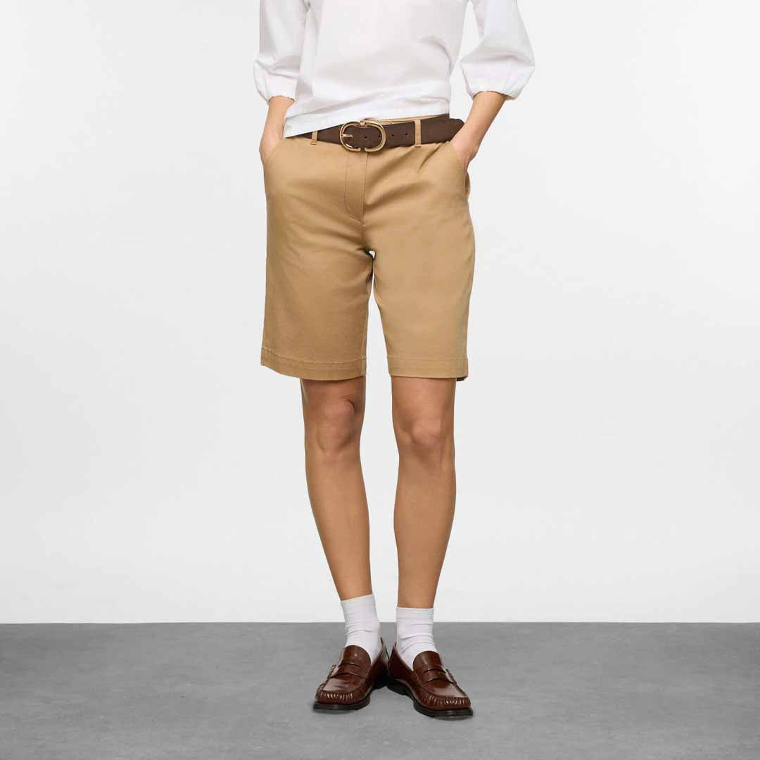 Shorce Upim BERMUDA TWIL BEIGE