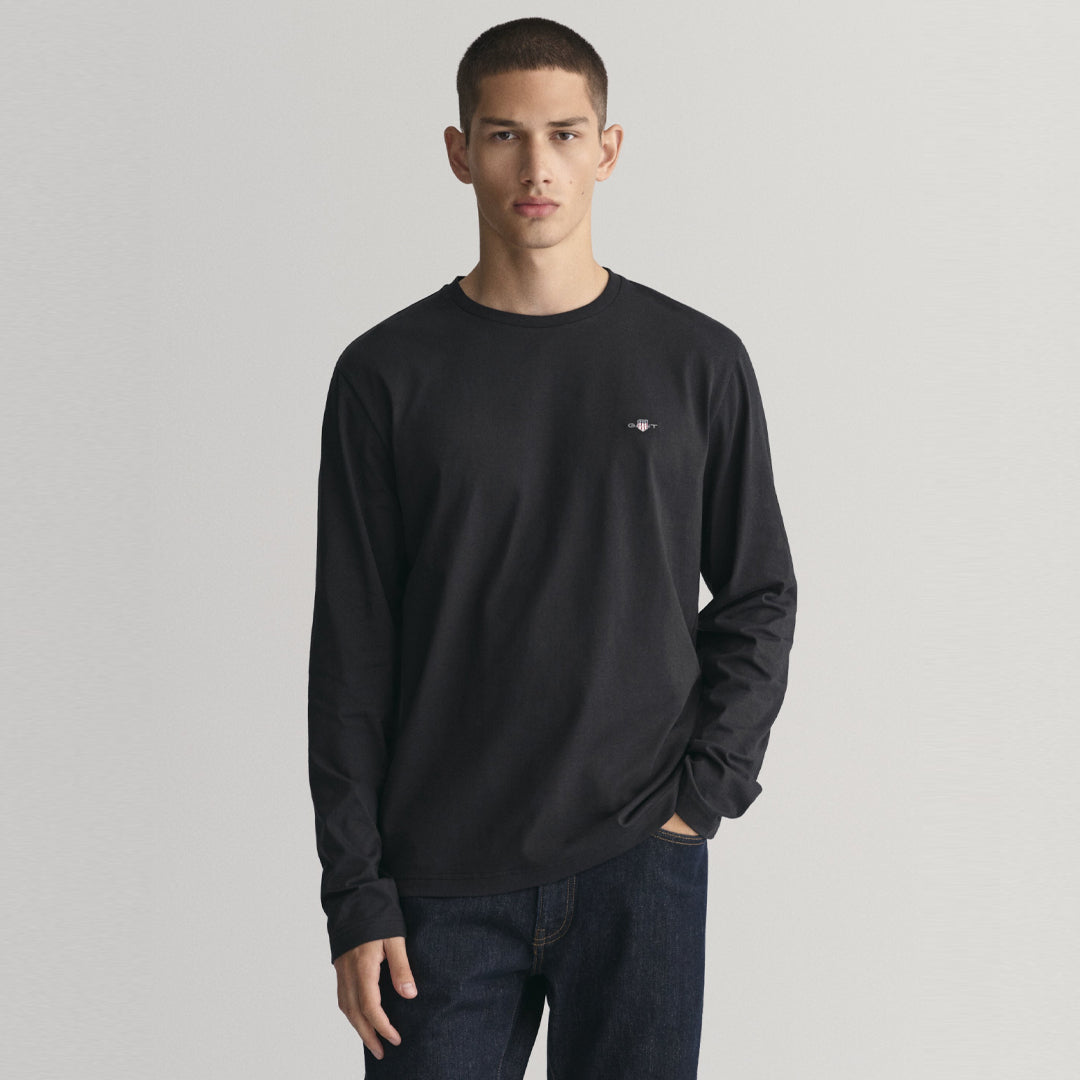 Bluzë Gant SHIELD LONG SLEEVE T-SHIRT
