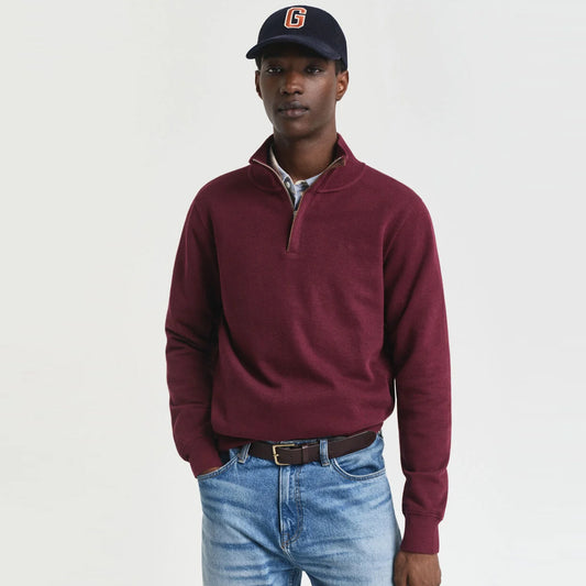 Bluzë GANT SACKER RIB HALF ZIP