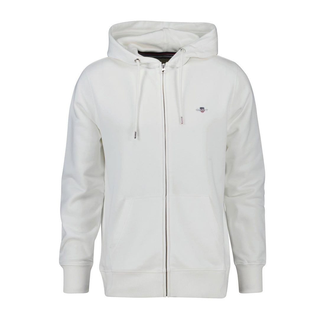 Duks GANT REG SHIELD FULL ZIP HOODIE