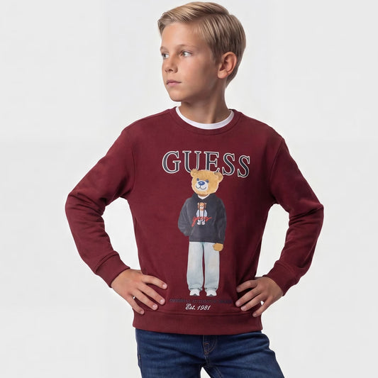 Duks Guess LS ACTIVE TOP