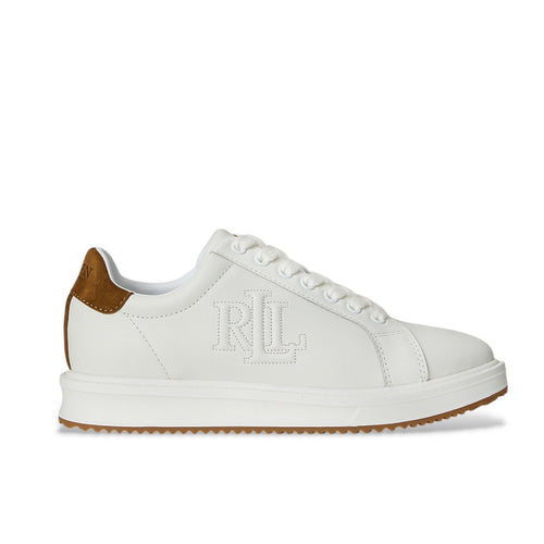 Patikë RALPH LAUREN AINSLEY-SNEAKERS-LOW TOP LACE