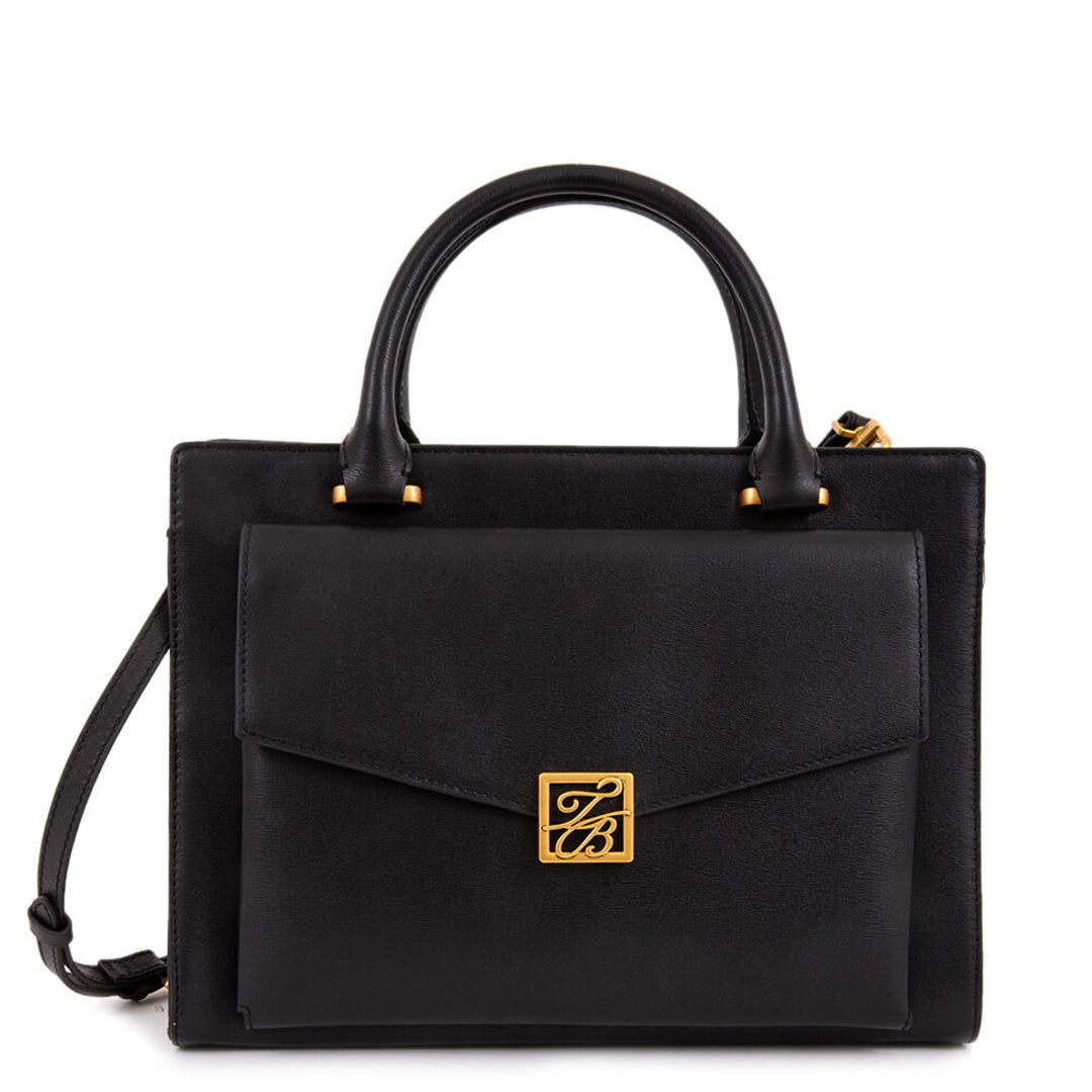 Qantë TED BAKER TB Detail Large Leather Tote
