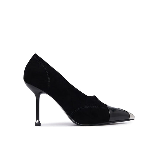 Këpucë Liu Jo DEMI 16 - DECOLLETE KID SUEDE/BOX SP