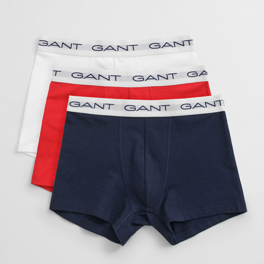GANT UW TRUNK 3-PACK