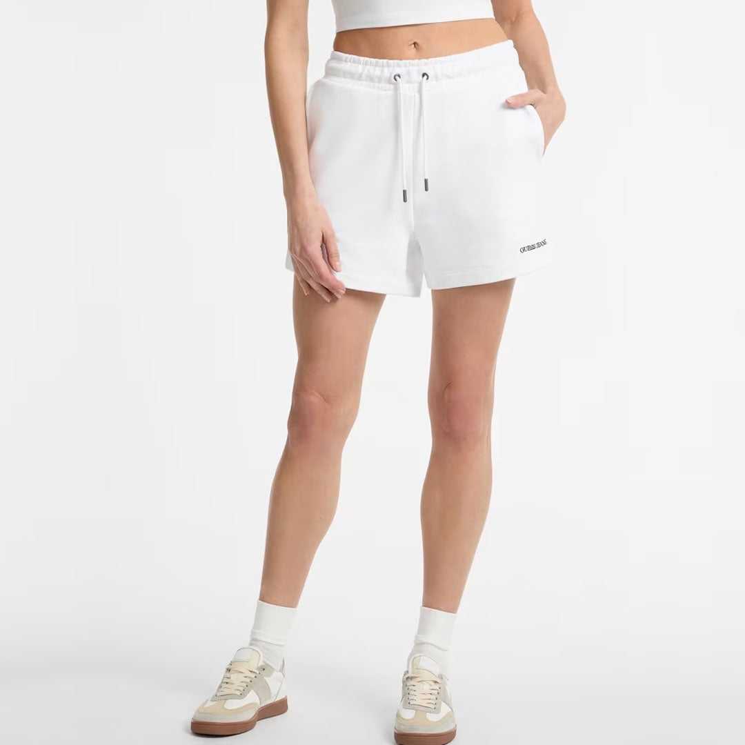Trenerka të shkurtra Guess Jeans GJ REG EMBRO SHOR