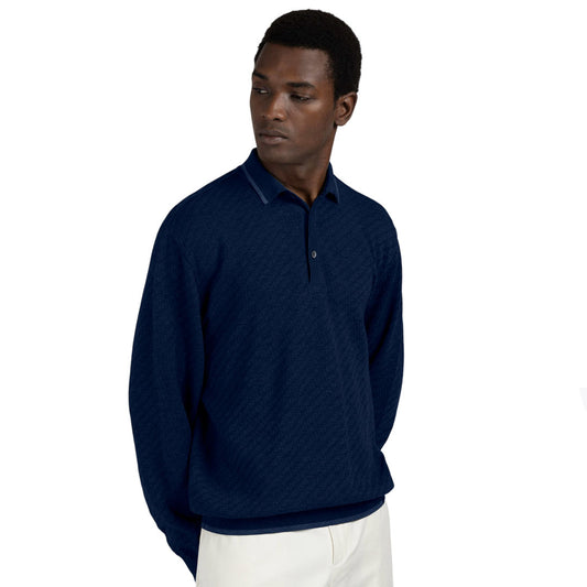 Bluzë PAUL & SHARK MENS KNITTED WOOL POLO SHIRT