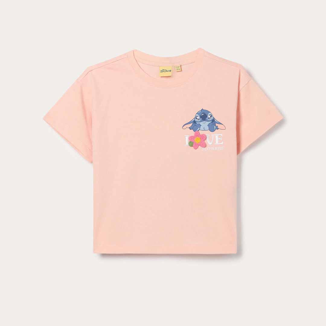 Maicë Blukids T-SHIRT S/S  STRAWBERRY C